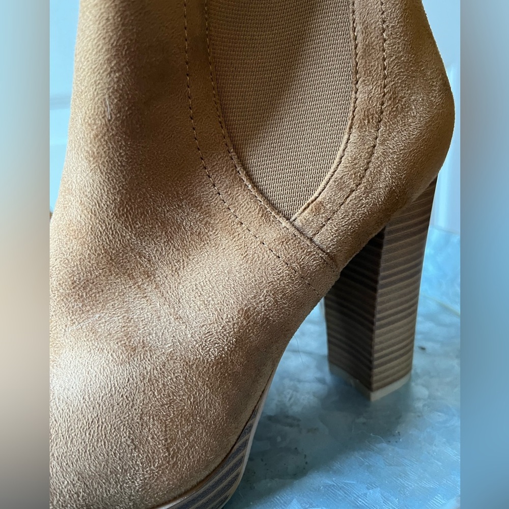 She & In Booties - Picture 2 of 4